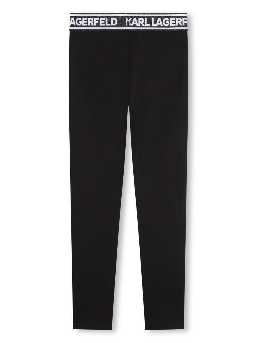 KARL LAGERFELD Stylish Girls' Leggings - FW24 Collection
