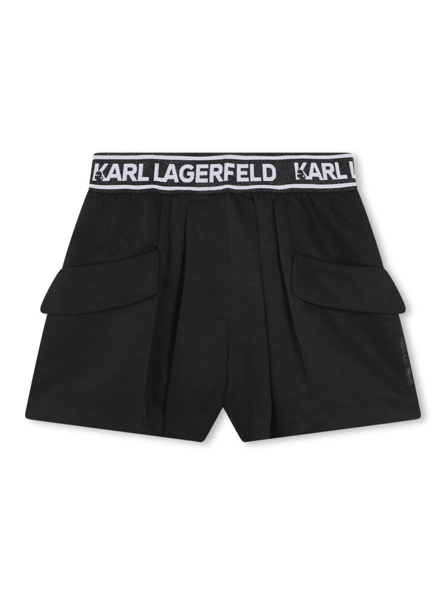 KARL LAGERFELD Mini Stylish Shorts for Girls