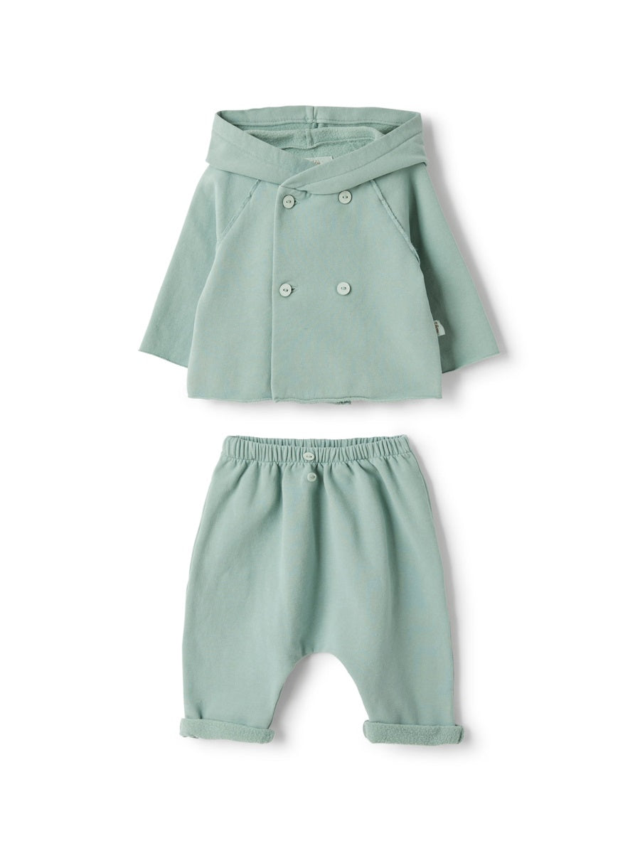 TEDDY & MINOU Mini Two-Piece Suit for Baby Girls