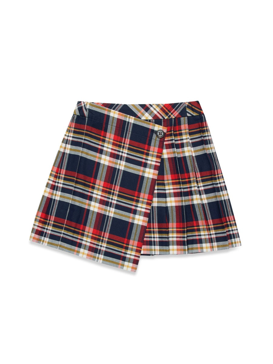 MAX&Co. Girls' Cotton Mini Skirt for Fall 2025
