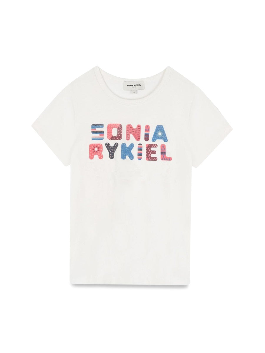 SONIA RYKIEL Girls' Mini Cotton Tee Shirt