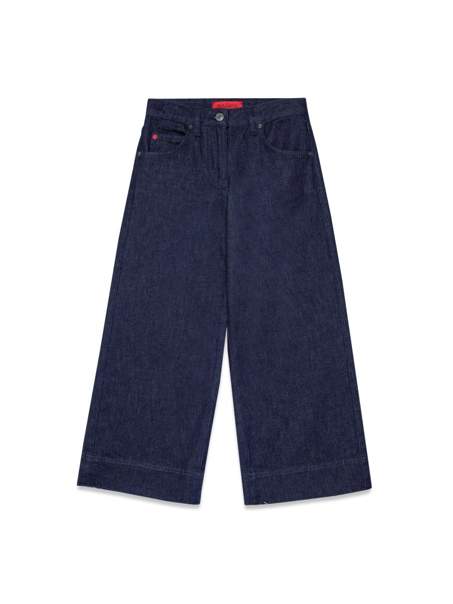MAX&Co. Wide Cropped Duomo Pant for Girls