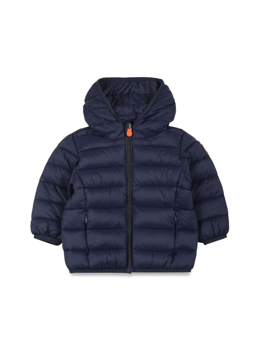 SAVE THE DUCK Mini Hooded Jacket for Baby Boys