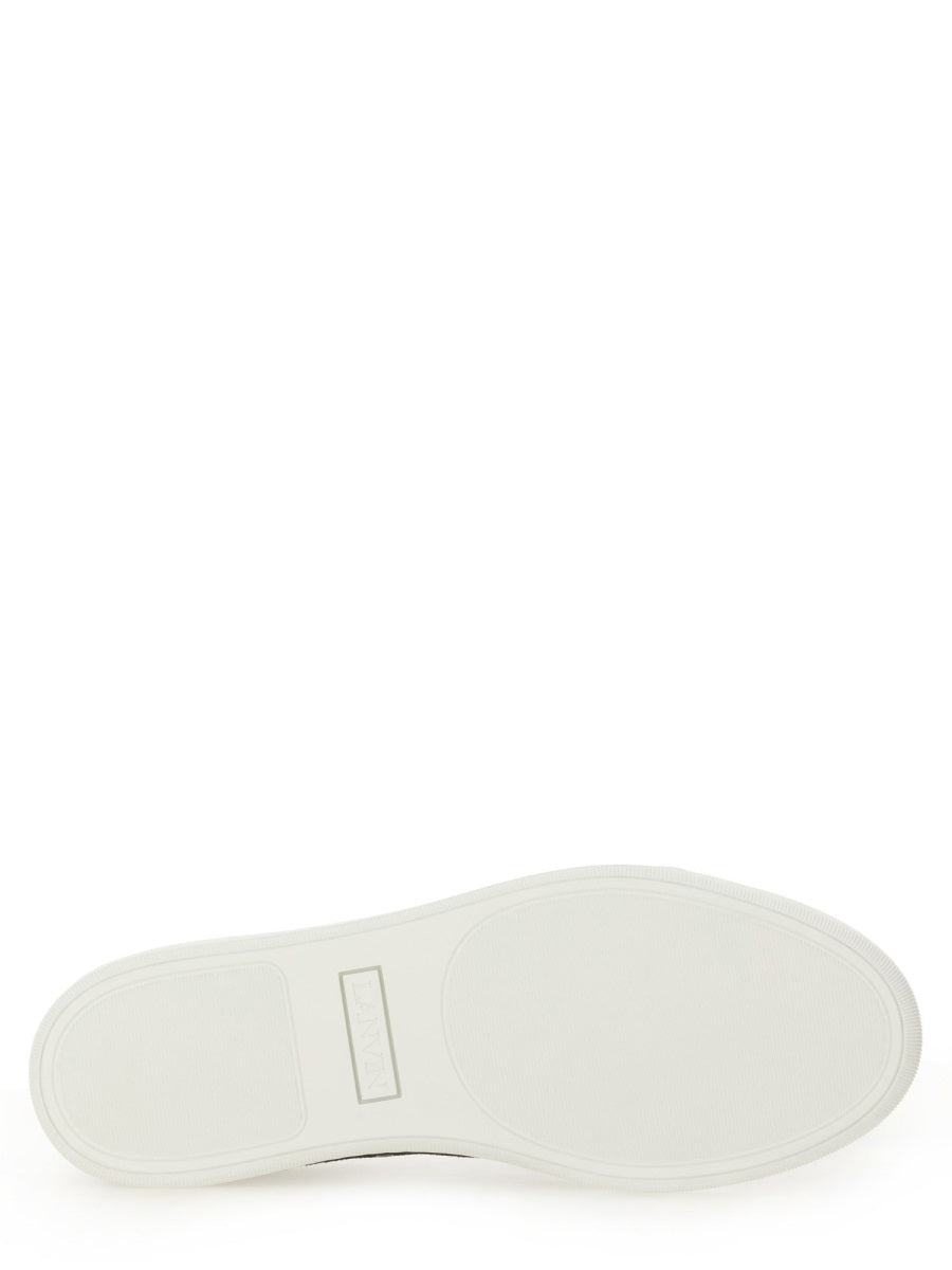 LANVIN Suede Men’s Sneakers - Fall/Winter 25 Collection