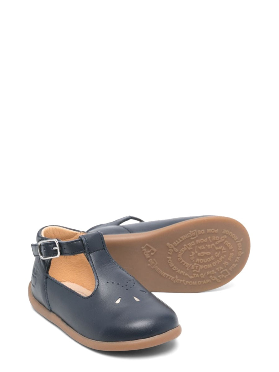 POM D'API Mini Stand-Up Sandals for Baby Boys