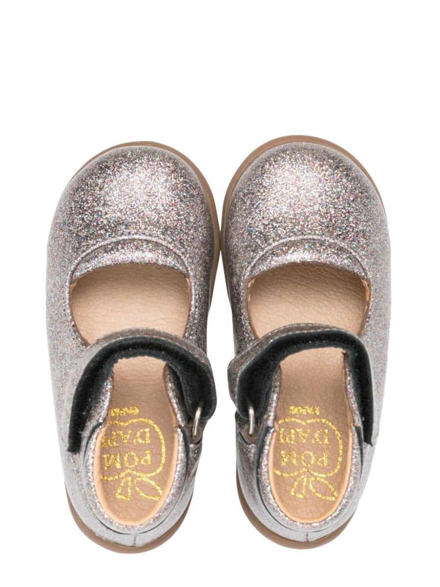 POM D'API Mini Stand-Up Mary Sandals