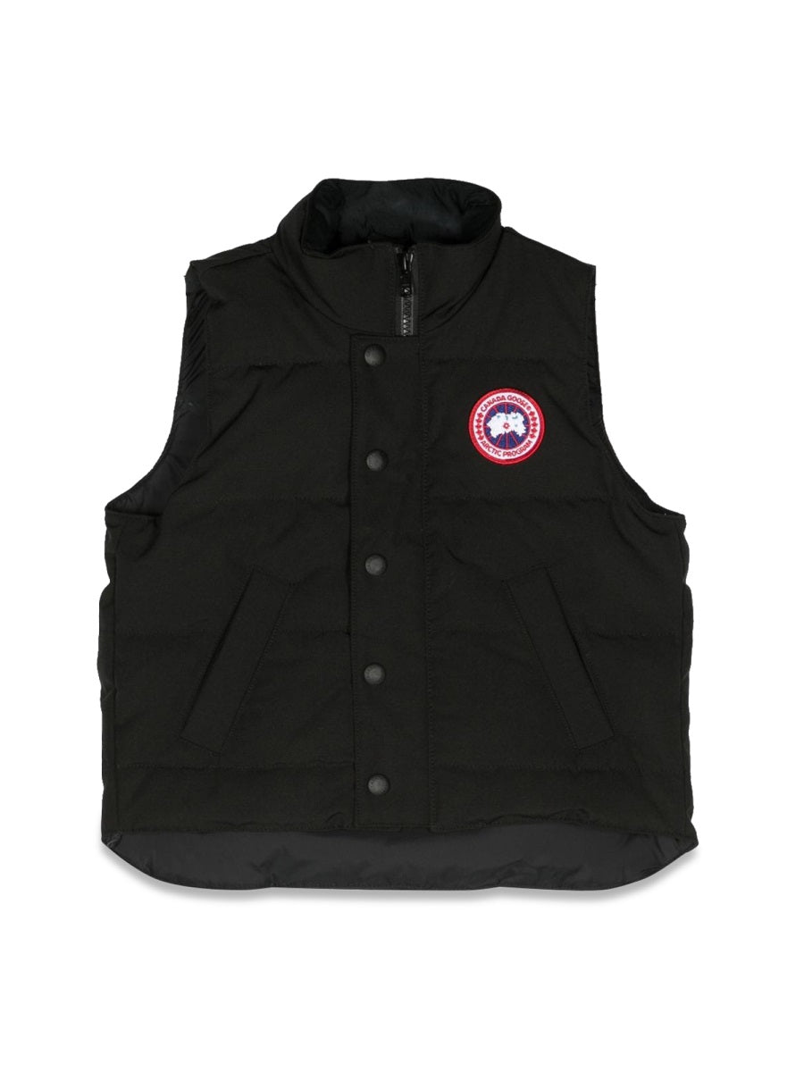 CANADA GOOSE Unisex Mini Creased Vest for Kids