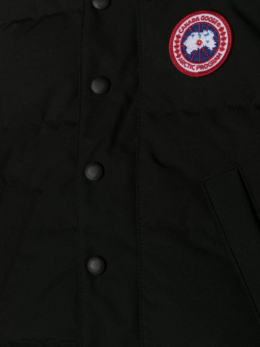 CANADA GOOSE Unisex Mini Creased Vest for Kids