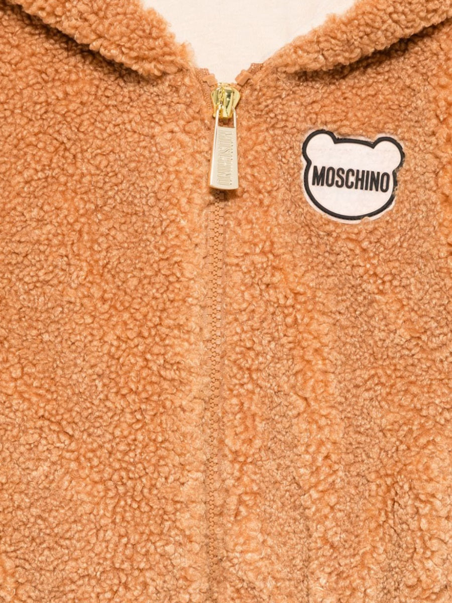 MOSCHINO Mini Hooded Jacket