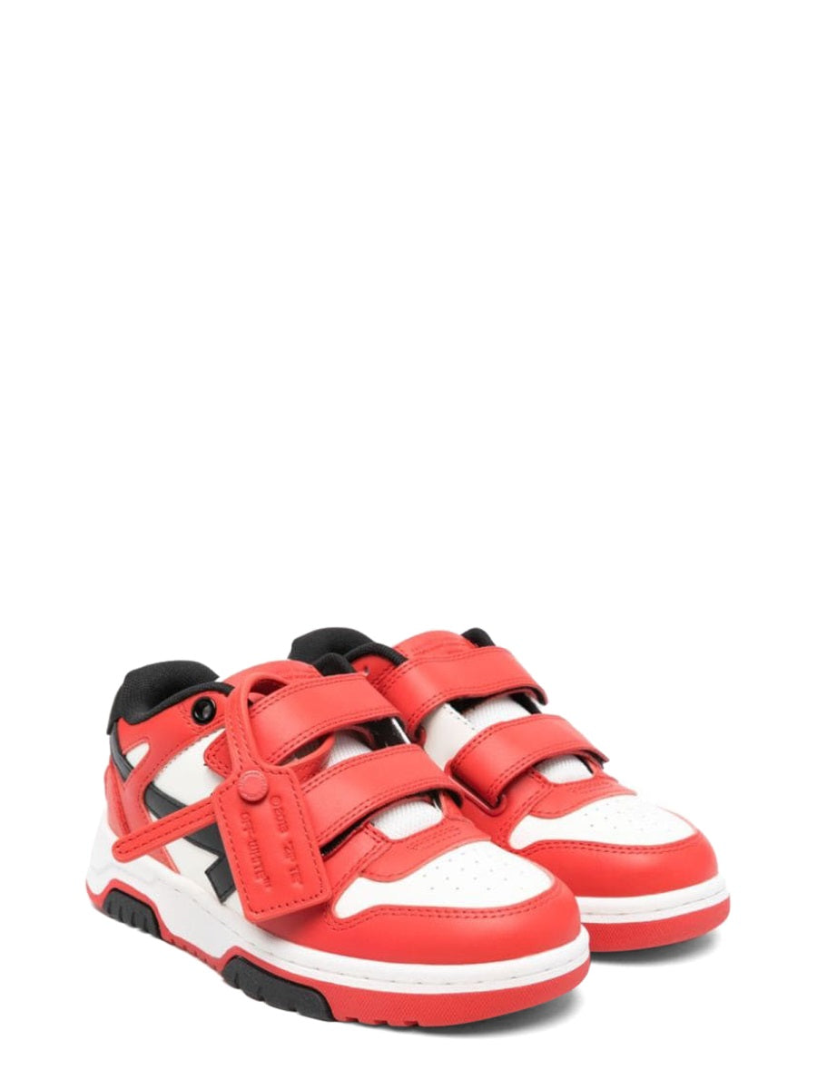 OFF-WHITE Out of Office Straps Mini Sneakers for Boys