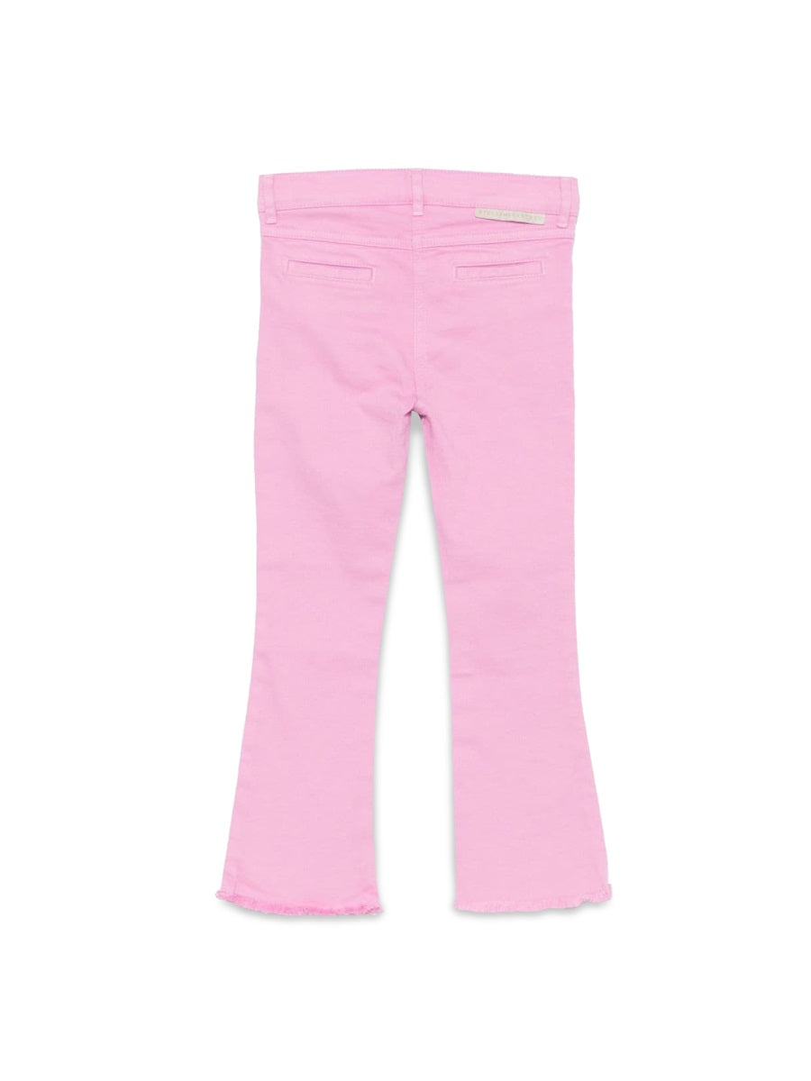 STELLA McCARTNEY Kids' Stylish Trousers for FW24 - Pink