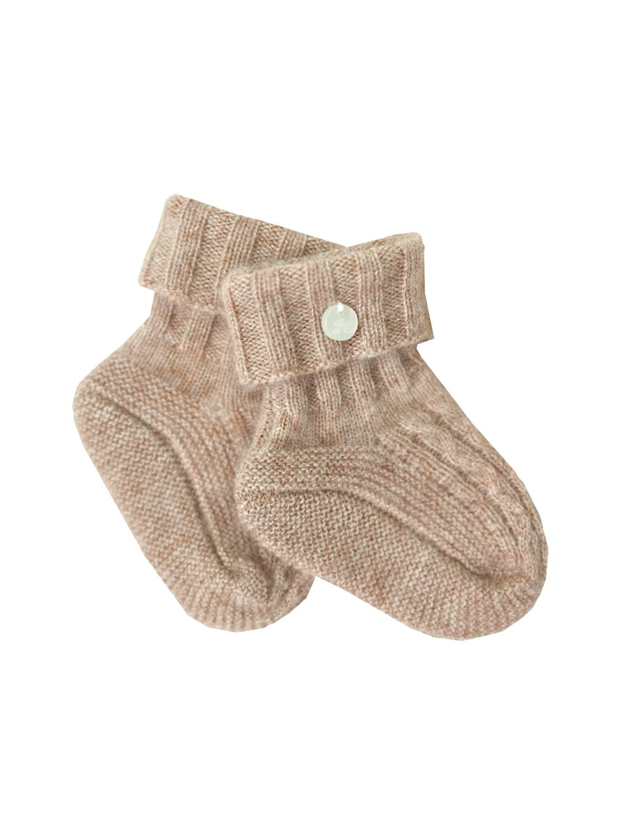 TARTINE ET CHOCOLAT Mini Cashmere Slippers for Baby