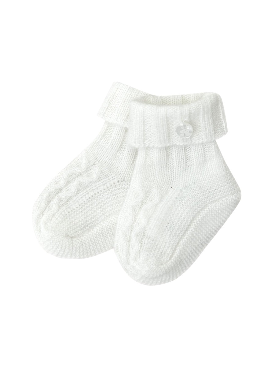 TARTINE ET CHOCOLAT Mini Cashmere Slippers for Baby