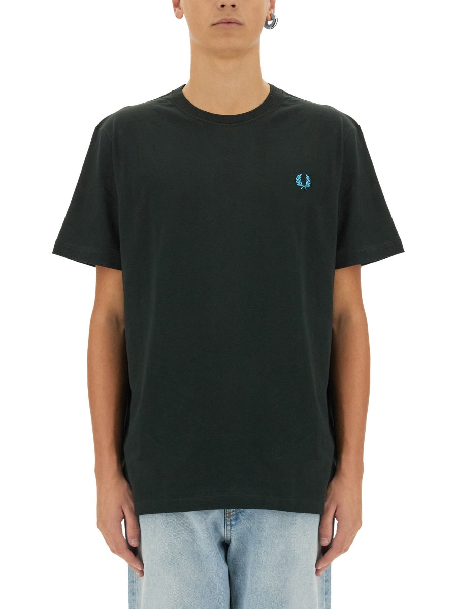 FRED PERRY Classic Logo T-Shirt for Men - Size L