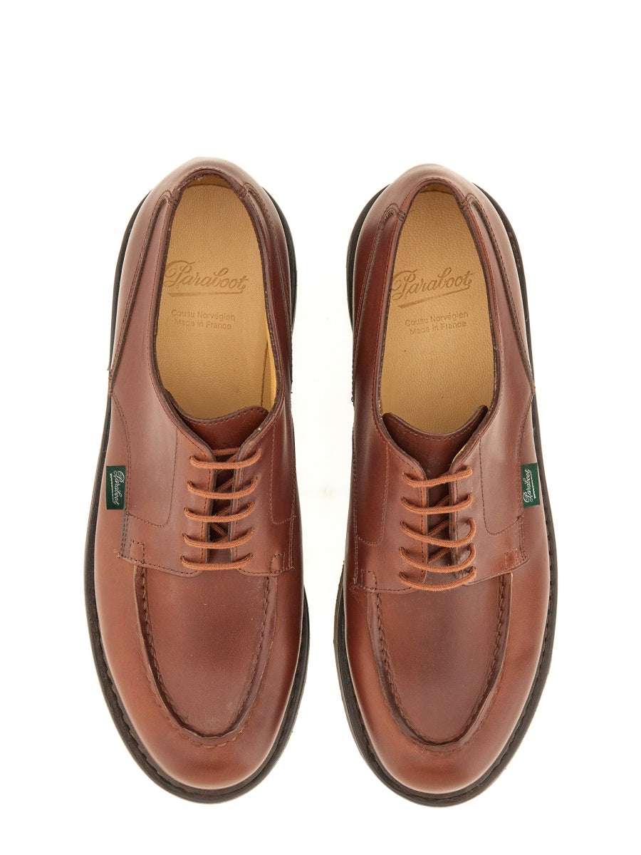 PARABOOT Lace-Up Dress Shoes for Men
