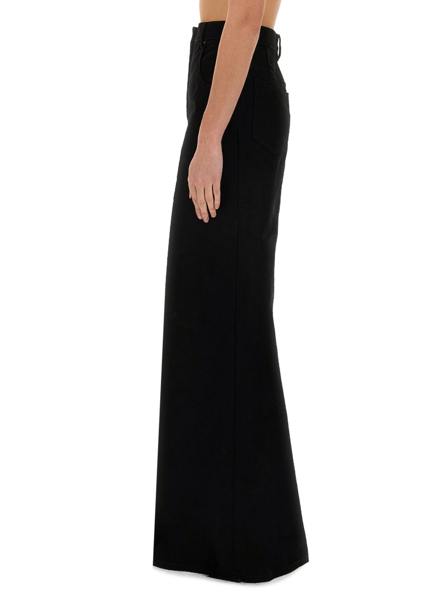 NINA RICCI Flared Pants - Regular Fit Size 36