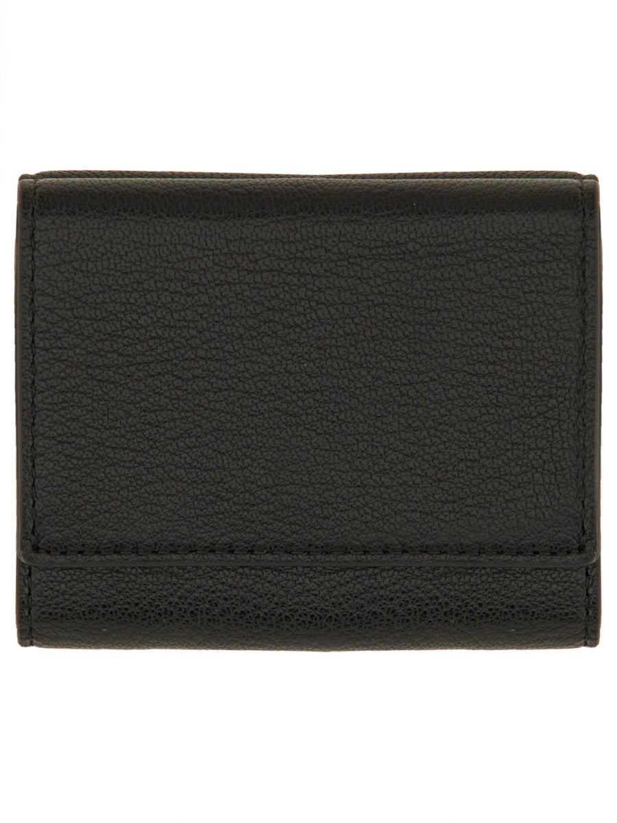 ANYA HINDMARCH Mini Trifold Wallet with Eye Design