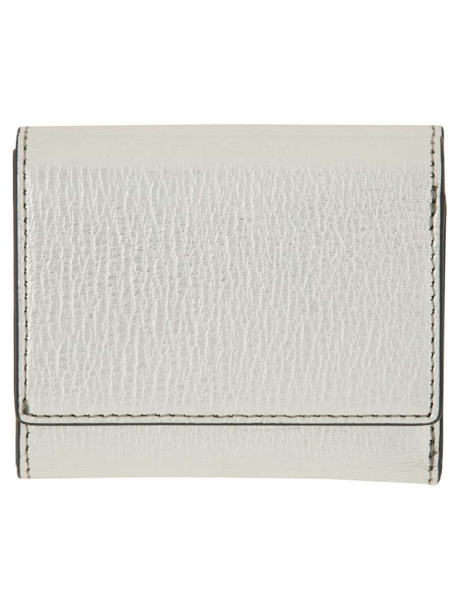 ANYA HINDMARCH Mini Trifold Wallet - Eyes Design