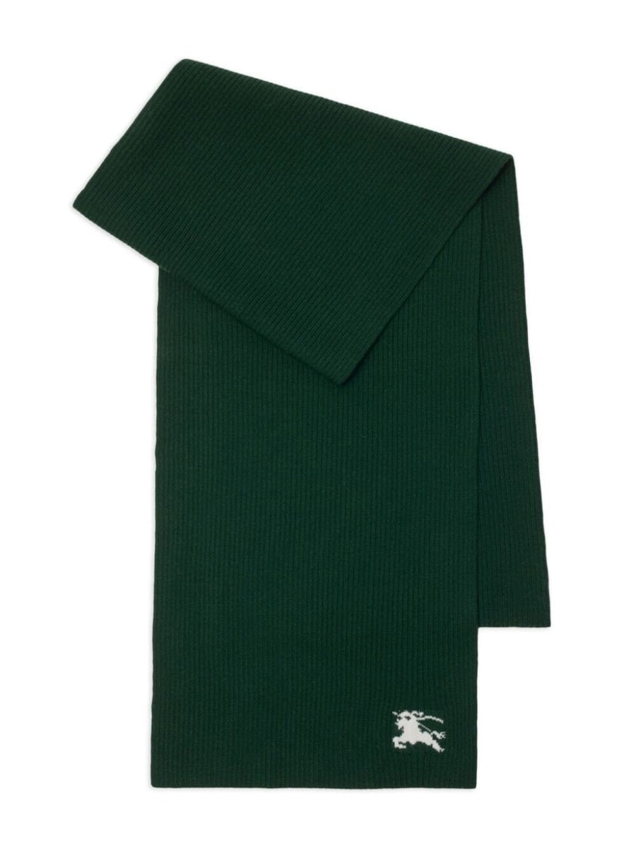 BURBERRY Boys' Mini Ribbed Wool Scarf