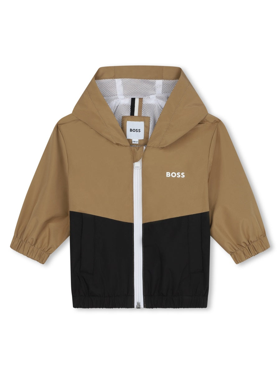 BOSS Mini Hooded Sports Jacket for Boys