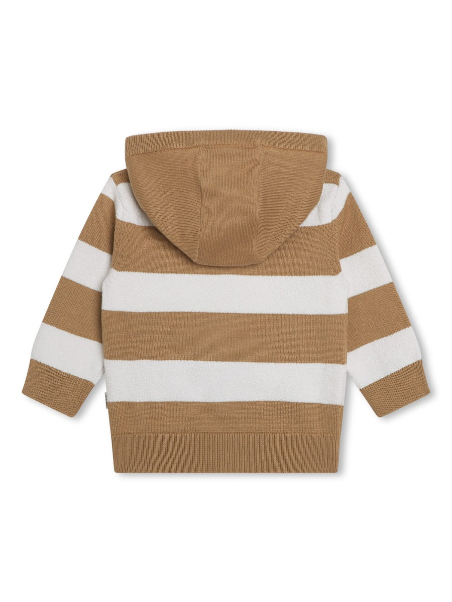 BOSS Mini Tricot Cardigan for Boys