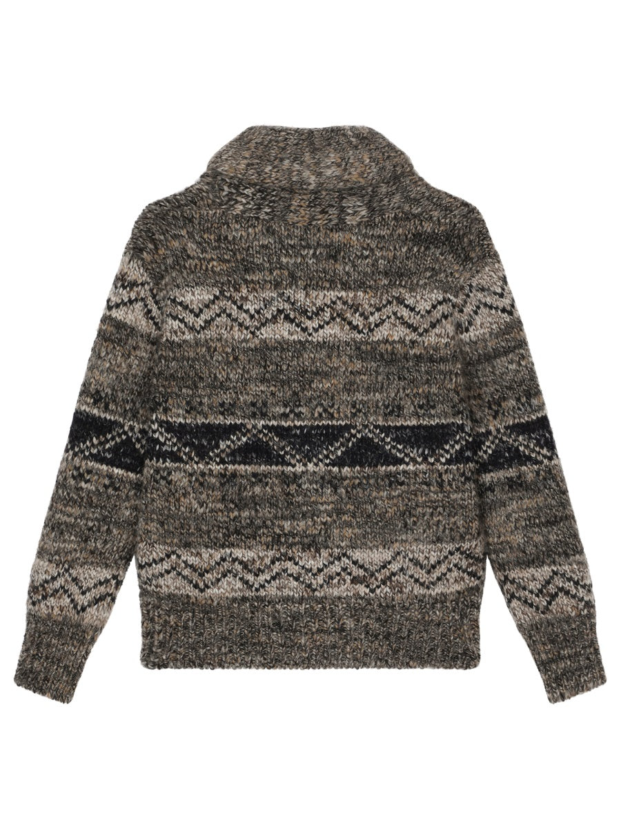 DOLCE & GABBANA Prairie Cardigan for Boys