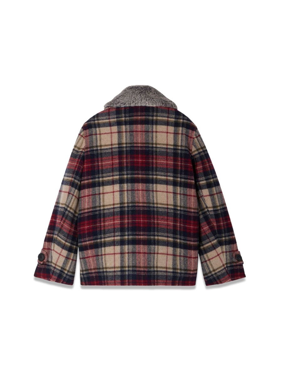 BONPOINT Girls' Mini Wool Blend Sports Jacket