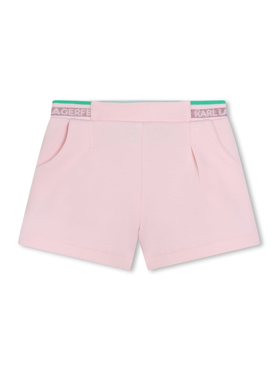 KARL LAGERFELD Boys' Mini Tee & Short Set for SS24