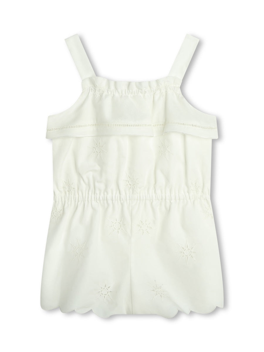 CHLOÉ Mini Summer Jumpsuit for Girls