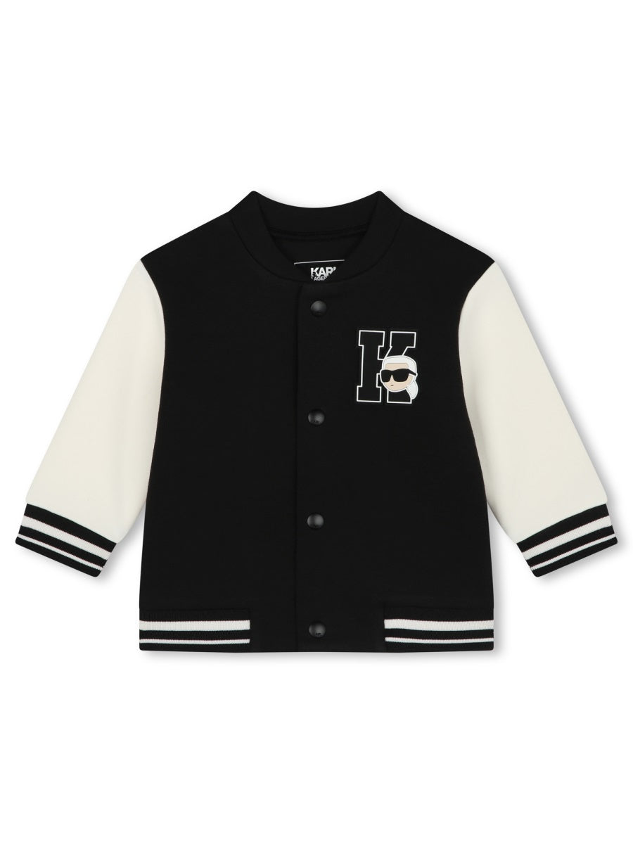 KARL LAGERFELD Stylish Mini Jogging Outfit for Boys