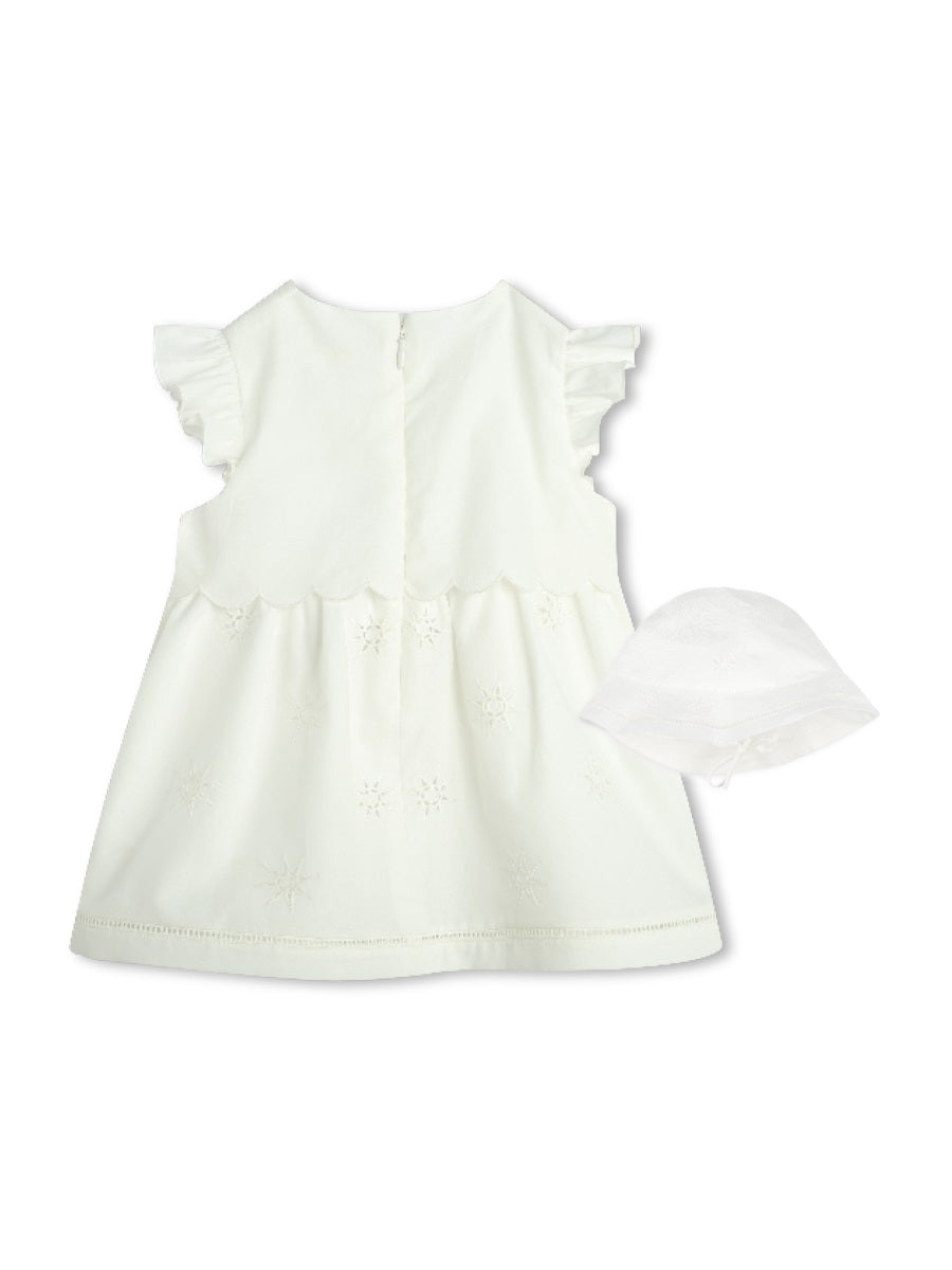 CHLOÉ Chic Mini Suit & Hat Set for Girls
