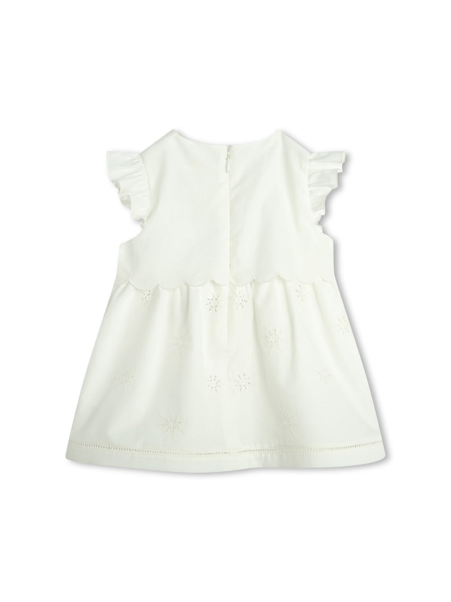 CHLOÉ Chic Mini Suit & Hat Set for Girls