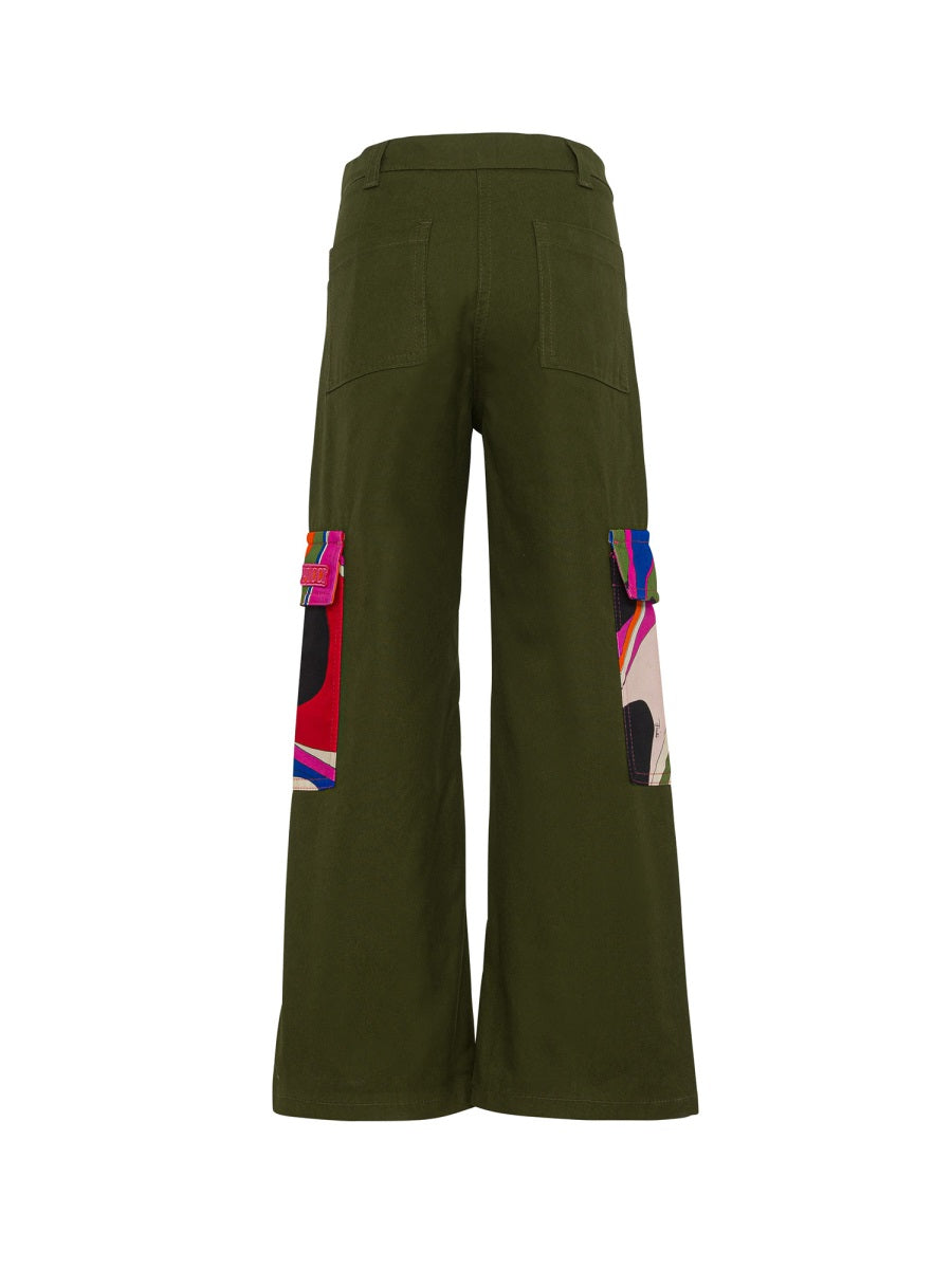 PUCCI Stylish Mini Trousers for Girls