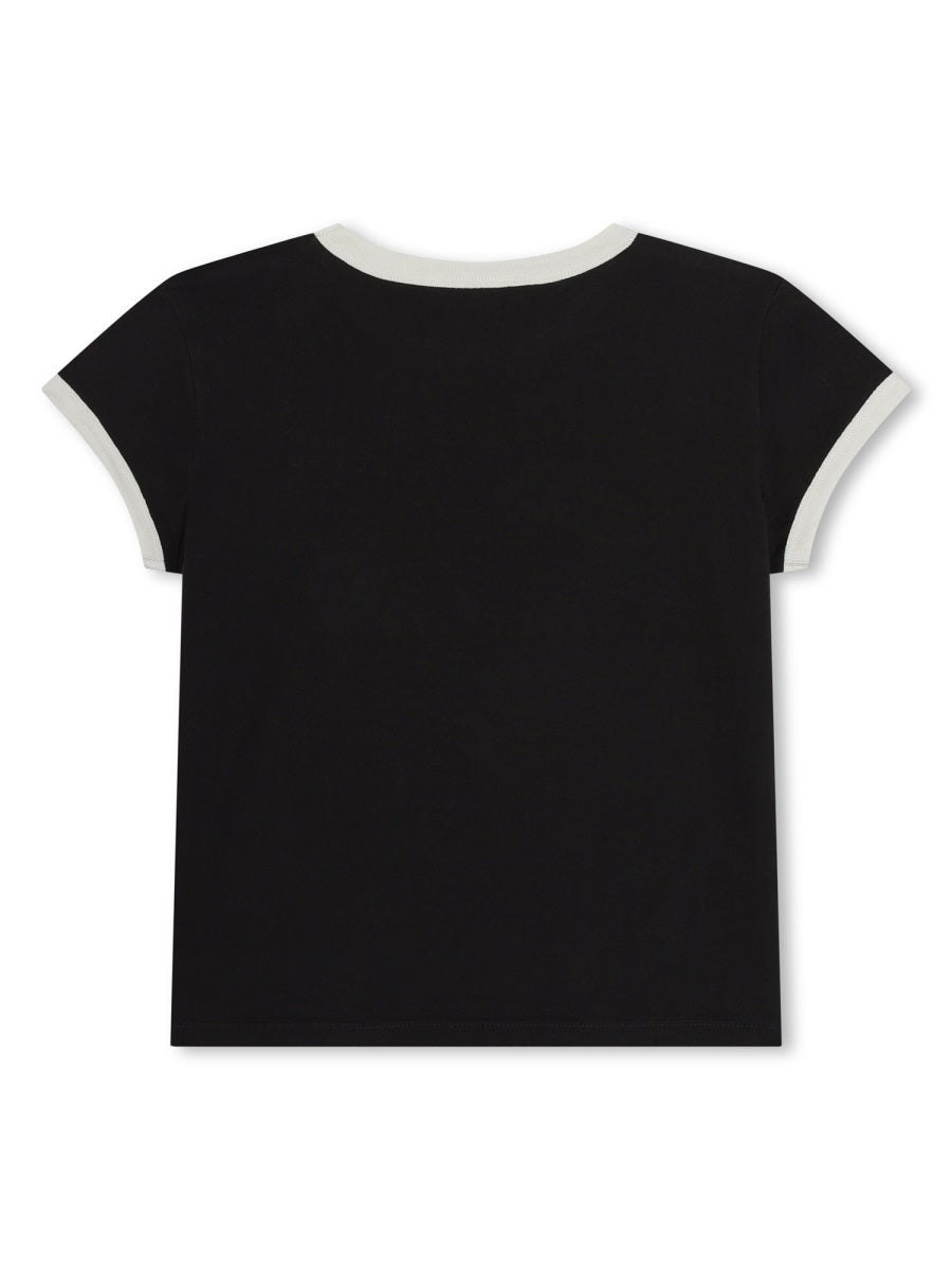 ZADIG&VOLTAIRE Mini Cotton T-Shirt for Boys
