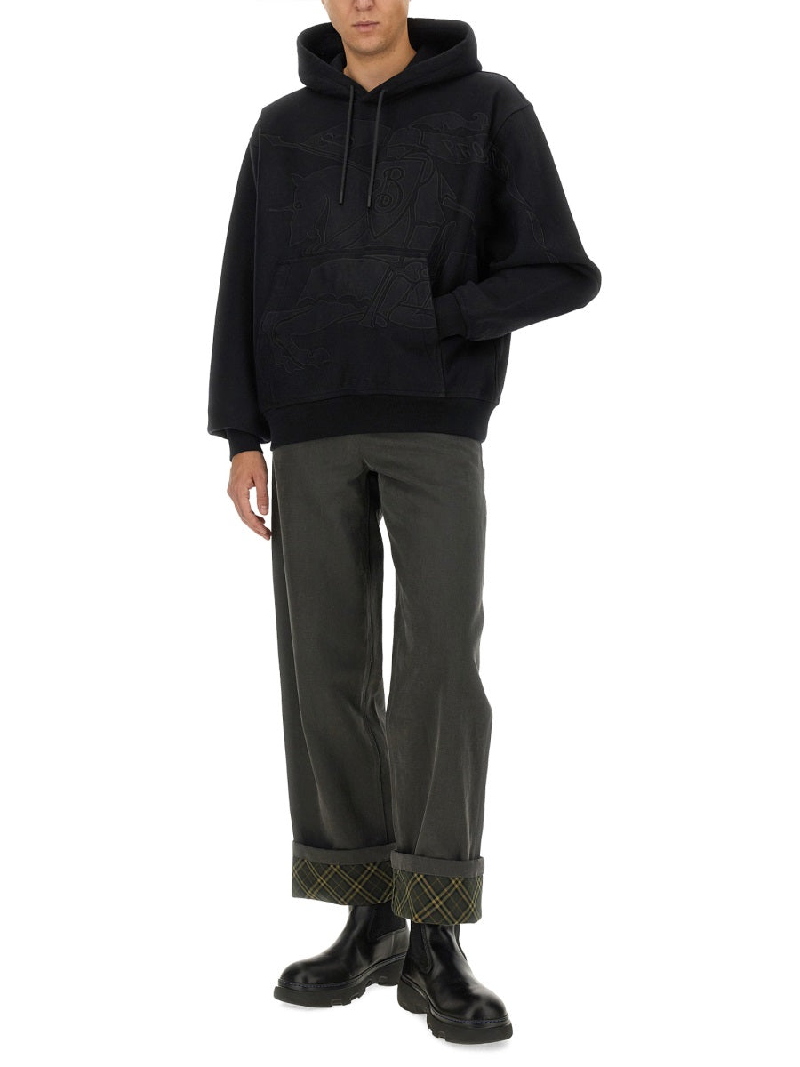 BURBERRY Regular Fit Carpenter Pants - Size 48 IT