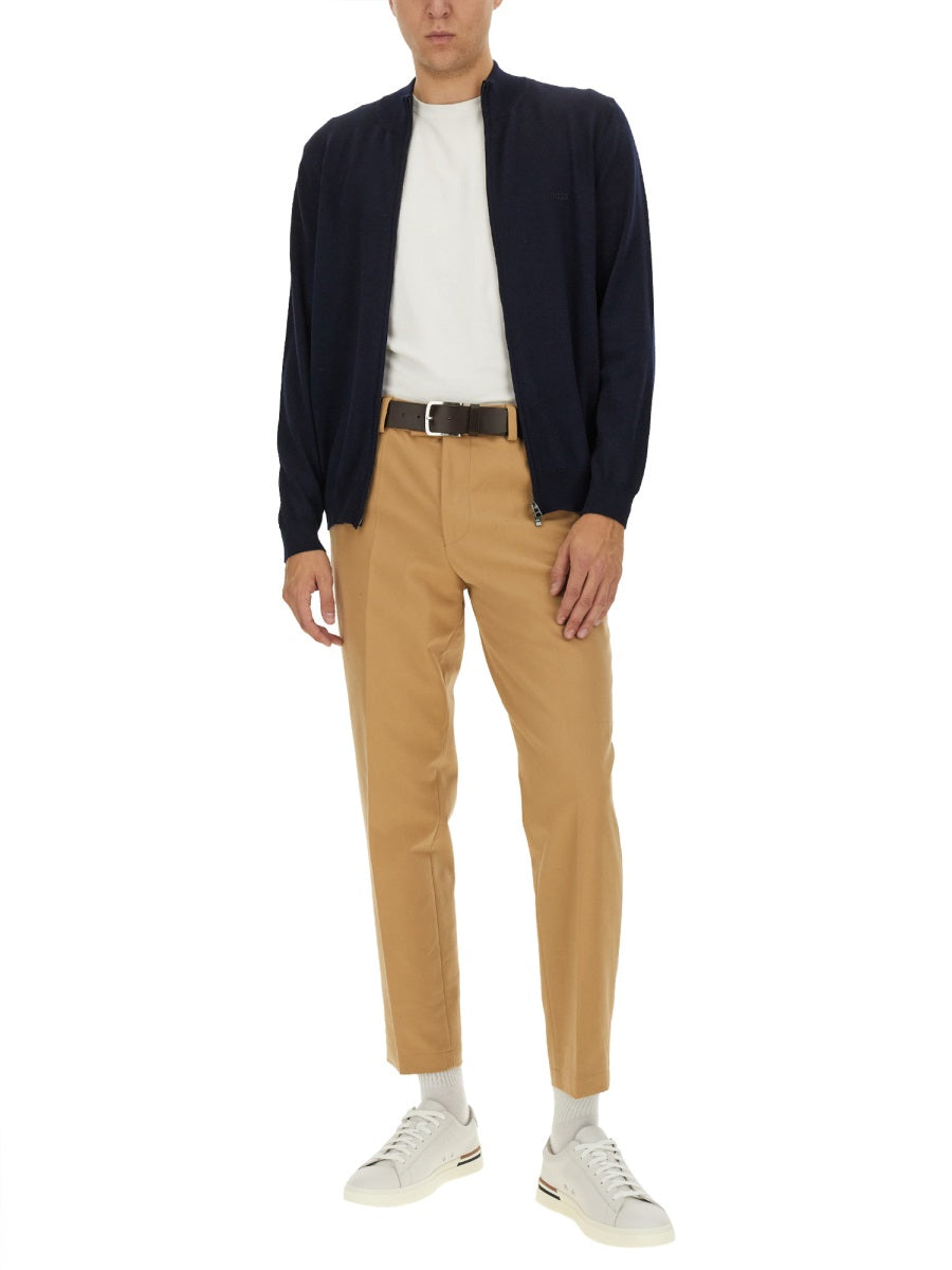 BOSS Men's Virgin Wool Cardigan - Size L