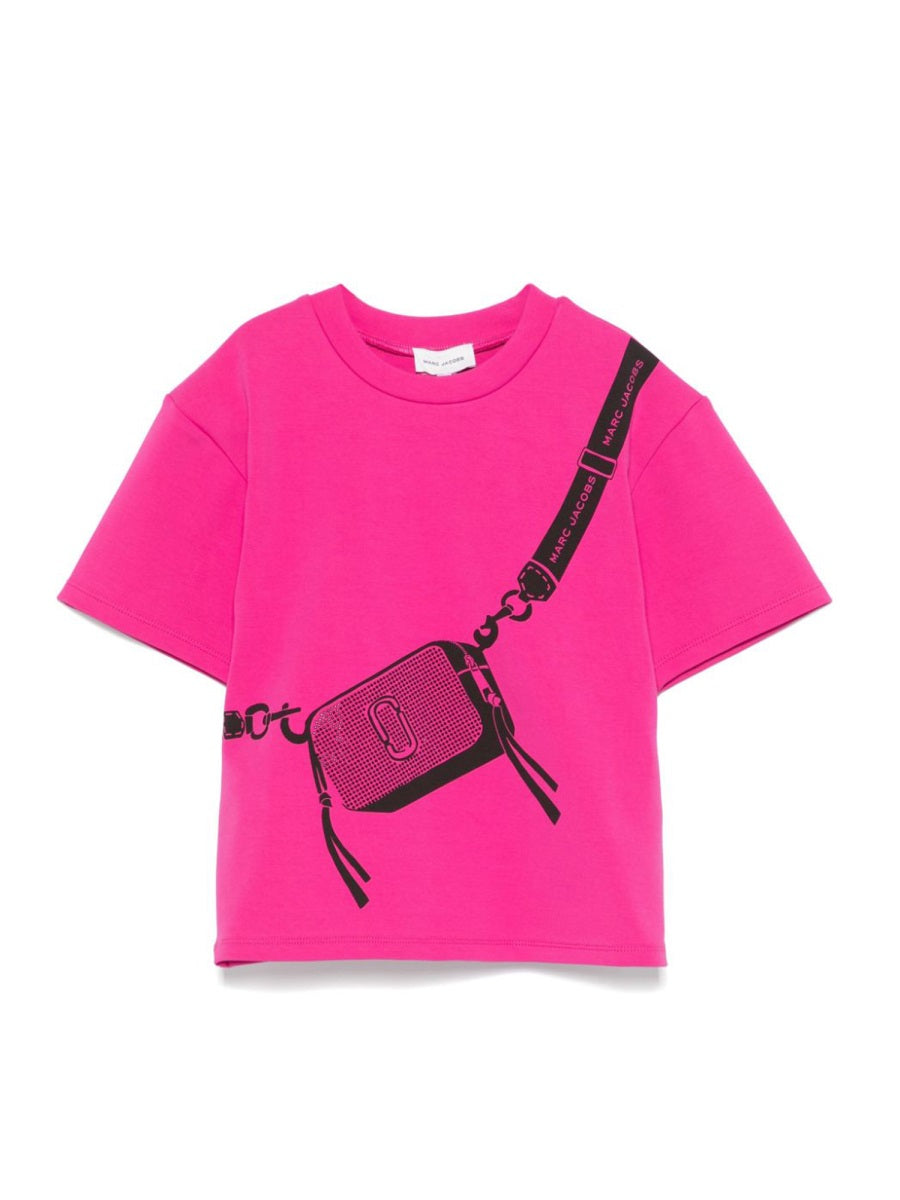 MARC JACOBS Mini Graphic Tee for Girls