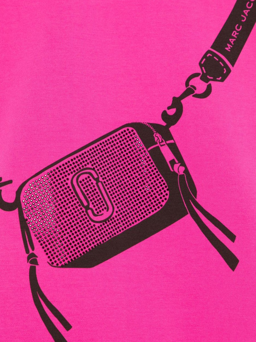 MARC JACOBS Mini Graphic Tee for Girls