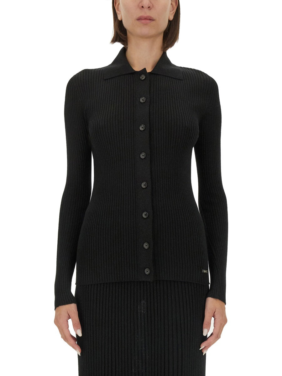 KITON Ribbed Women's Sweater Size 40
