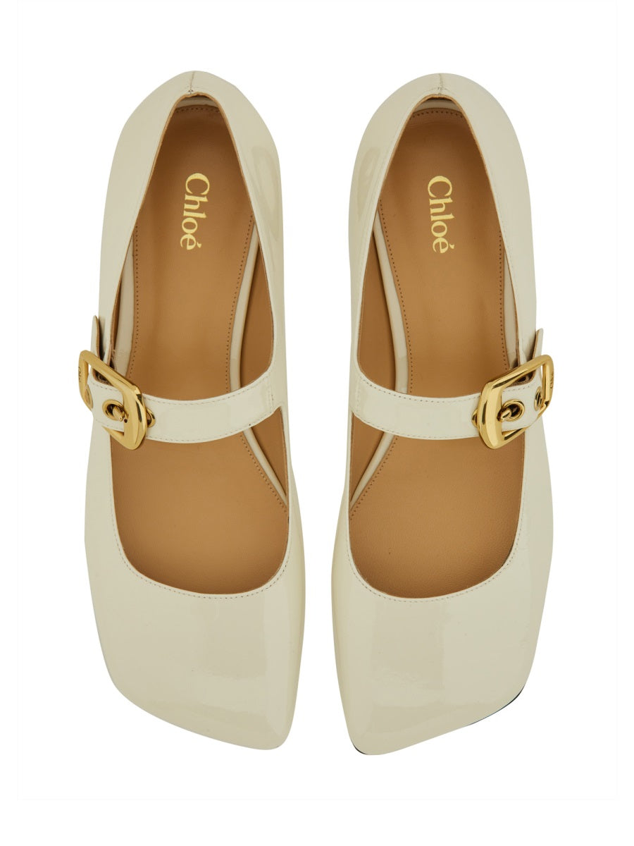 CHLOÉ Elegant Ballerina Flats