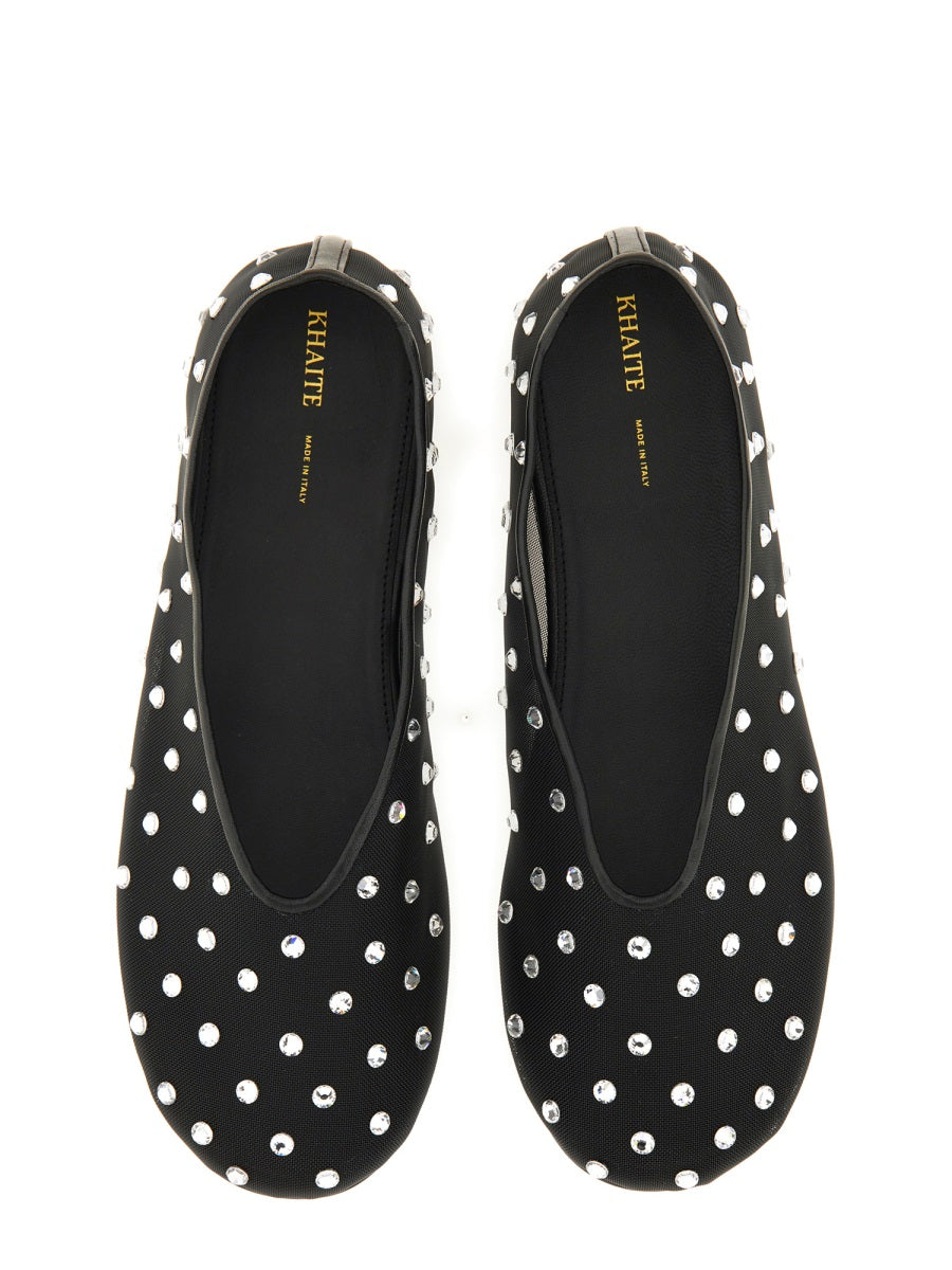 KHAITE Ballerina Flats
