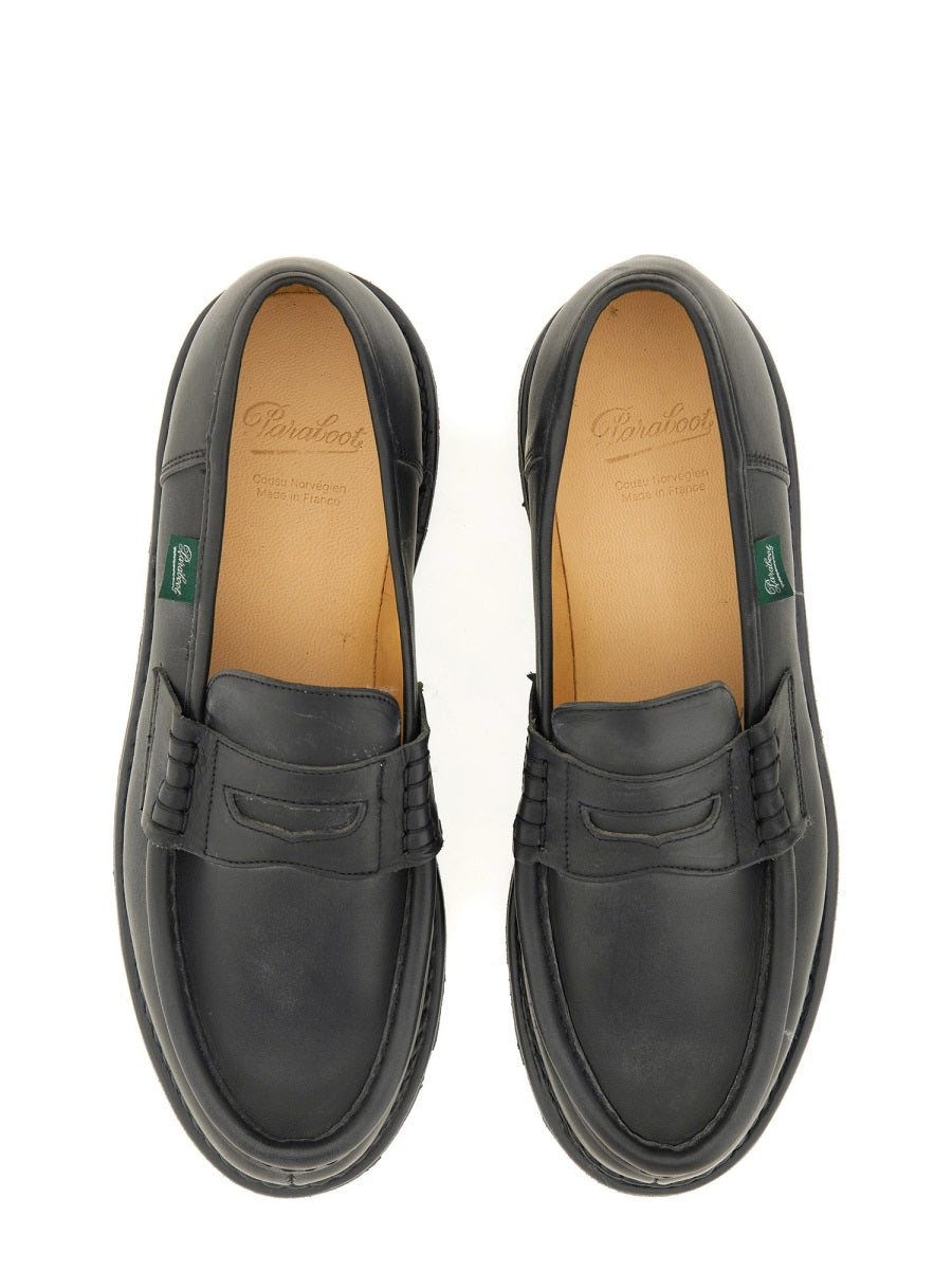 PARABOOT Premium Leather Loafer - Men’s Classic Design