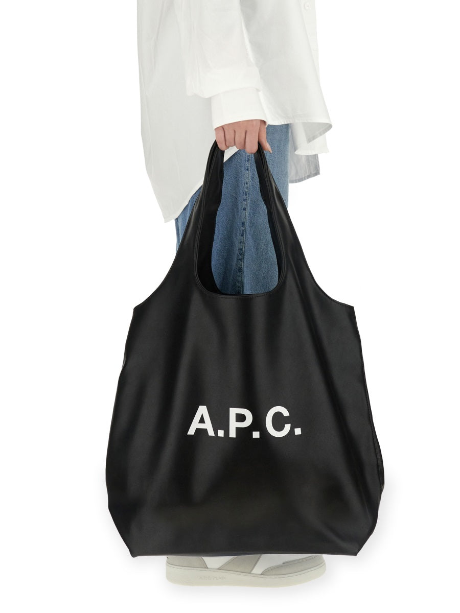 A.P.C. Classic Tote Handbag - 45cm x 35.5cm x 14cm Size