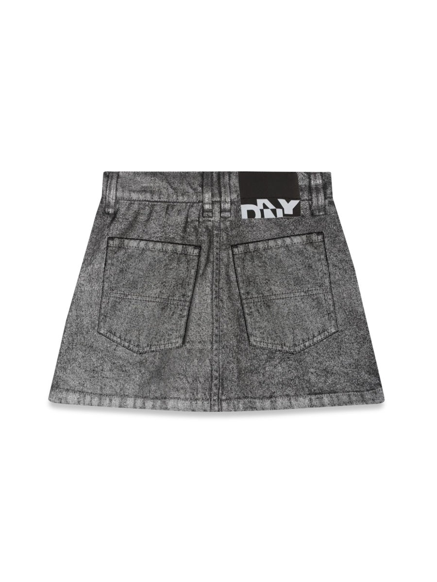 DKNY Girls' Mini Jean Skirt