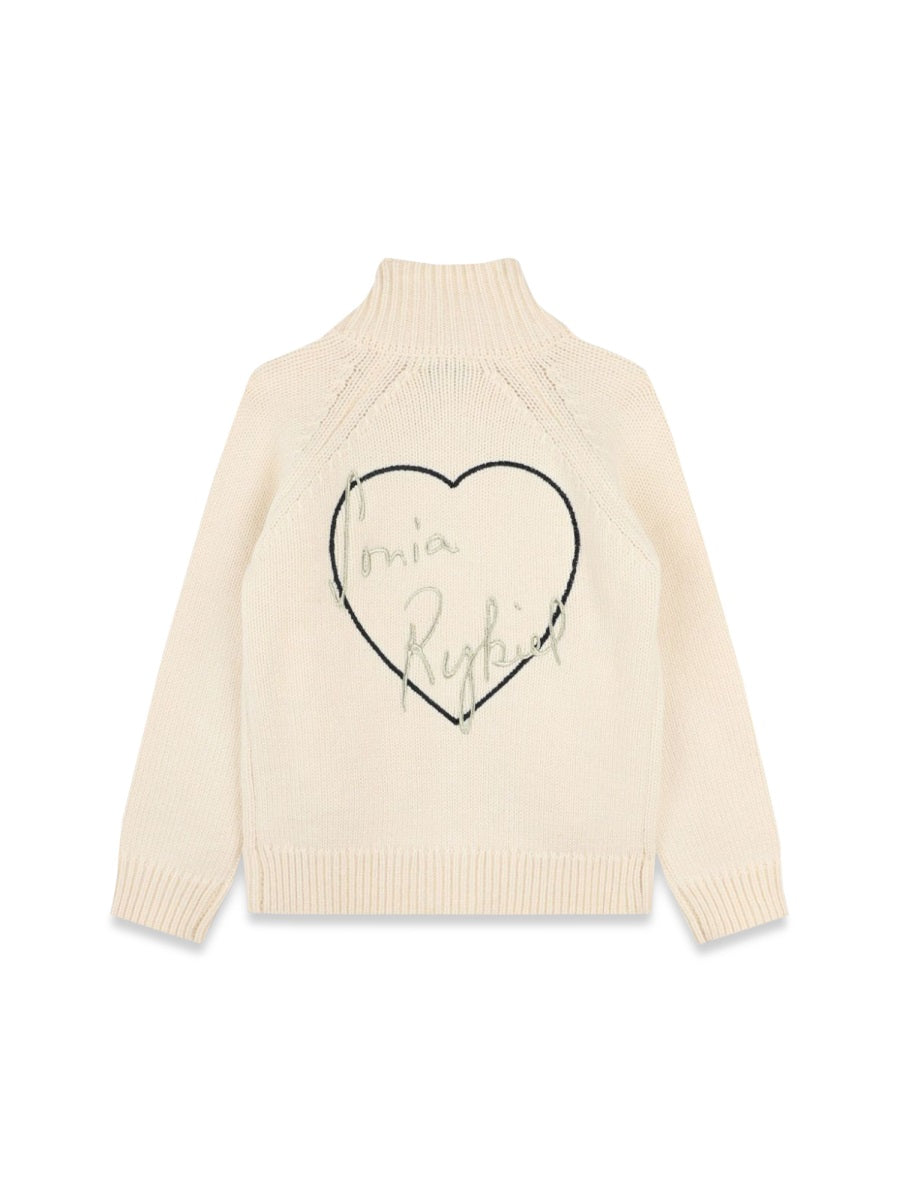 SONIA RYKIEL Trendy Girls' Mini Cardigan