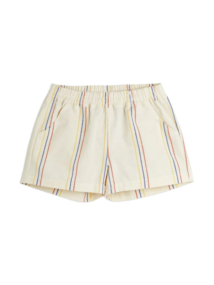 MINI RODINI Mini Woven Stripe Shorts for Baby - Chapter 1