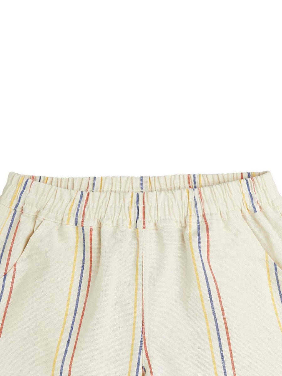 MINI RODINI Mini Woven Stripe Shorts for Baby - Chapter 1