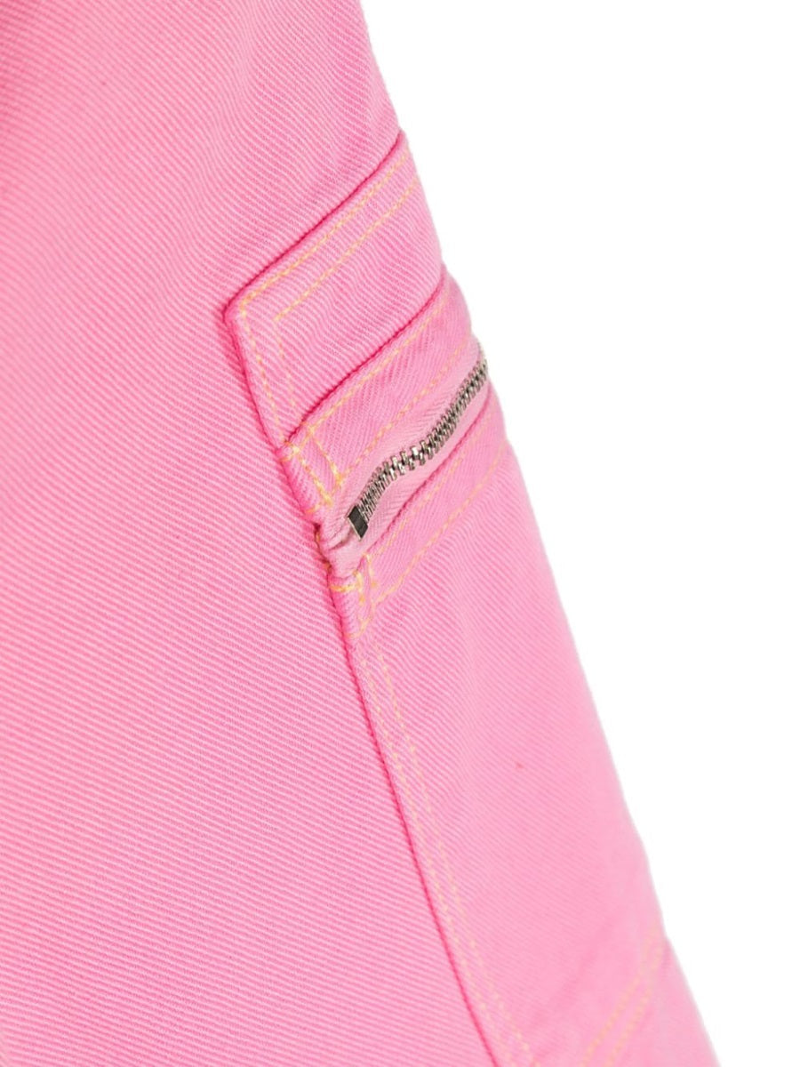 JACQUEMUS Mini Jean Pants for Girls