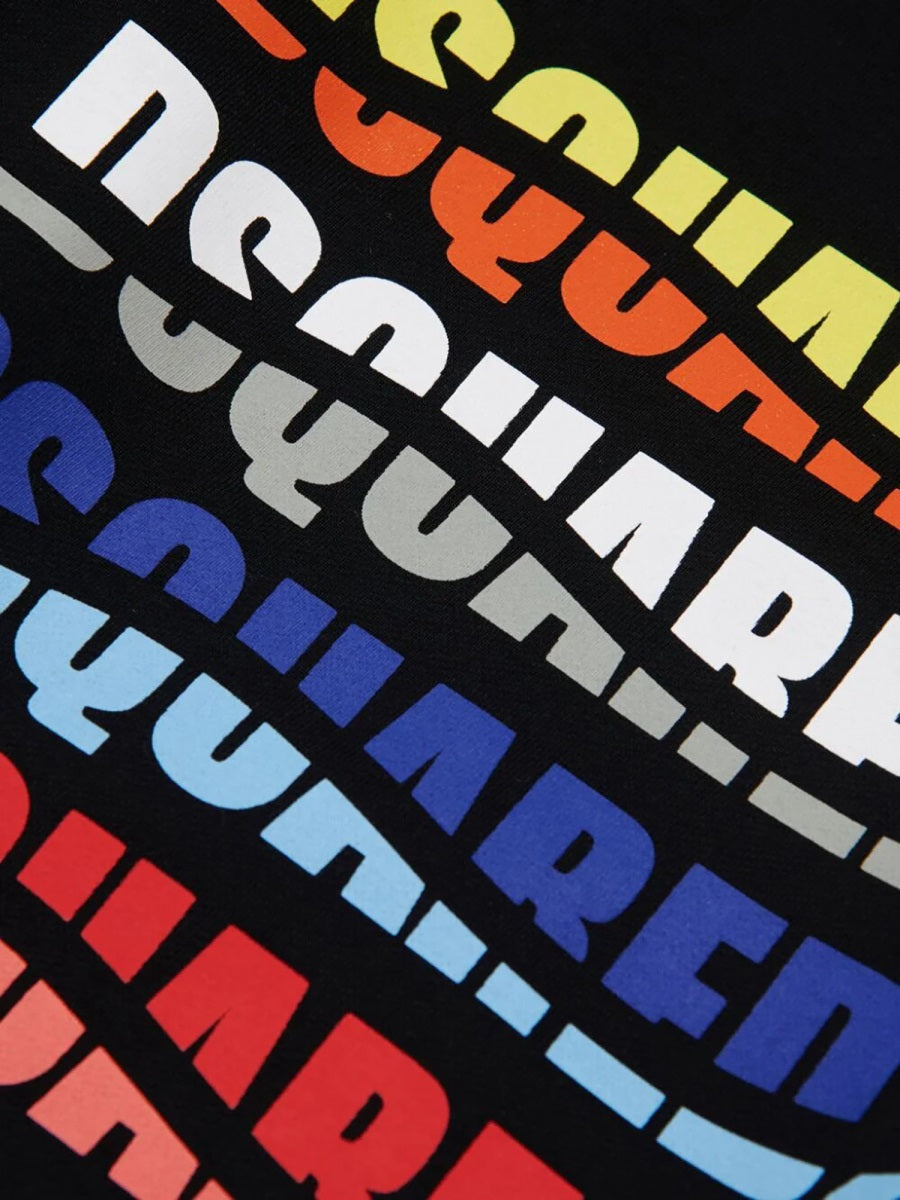 DSQUARED Mini Unisex Cotton Sweatshirt