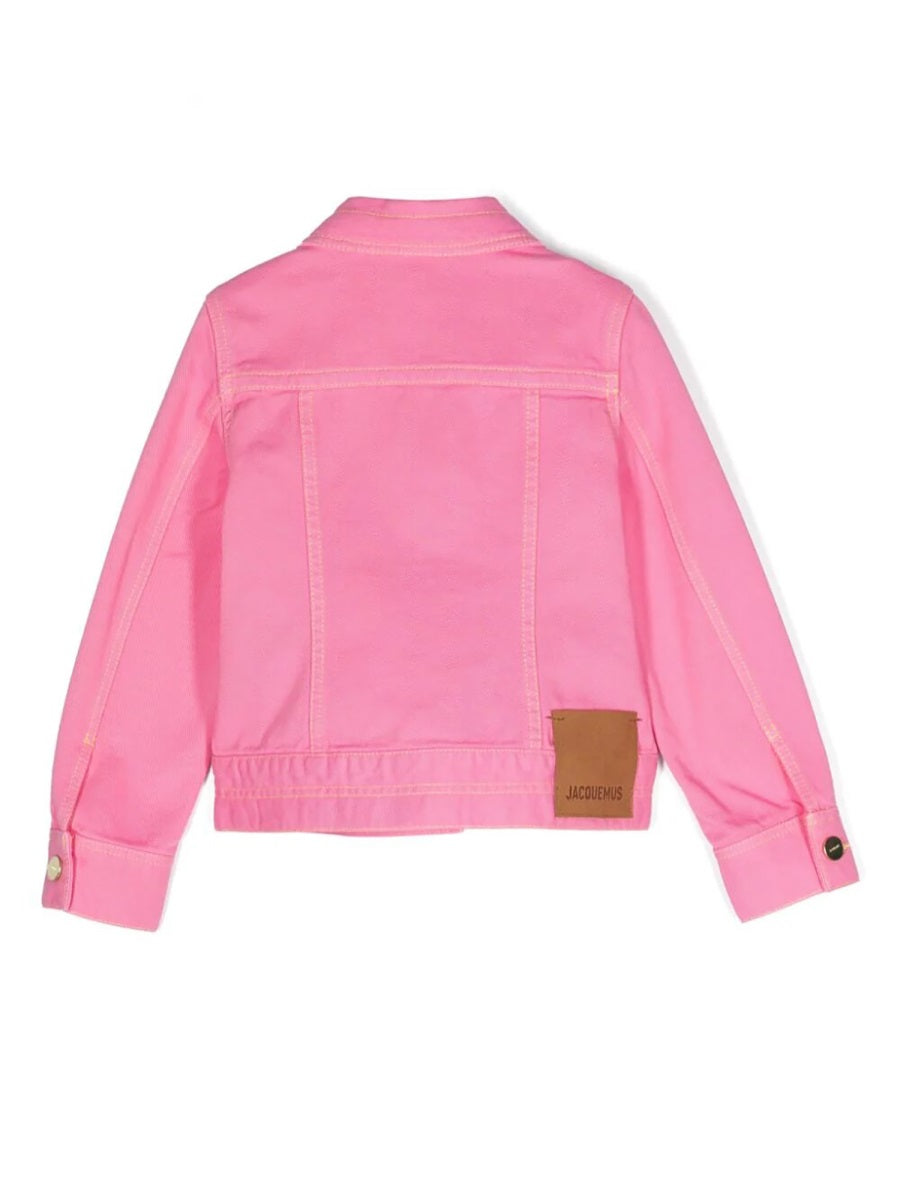 JACQUEMUS Mini Denim Jacket for Girls